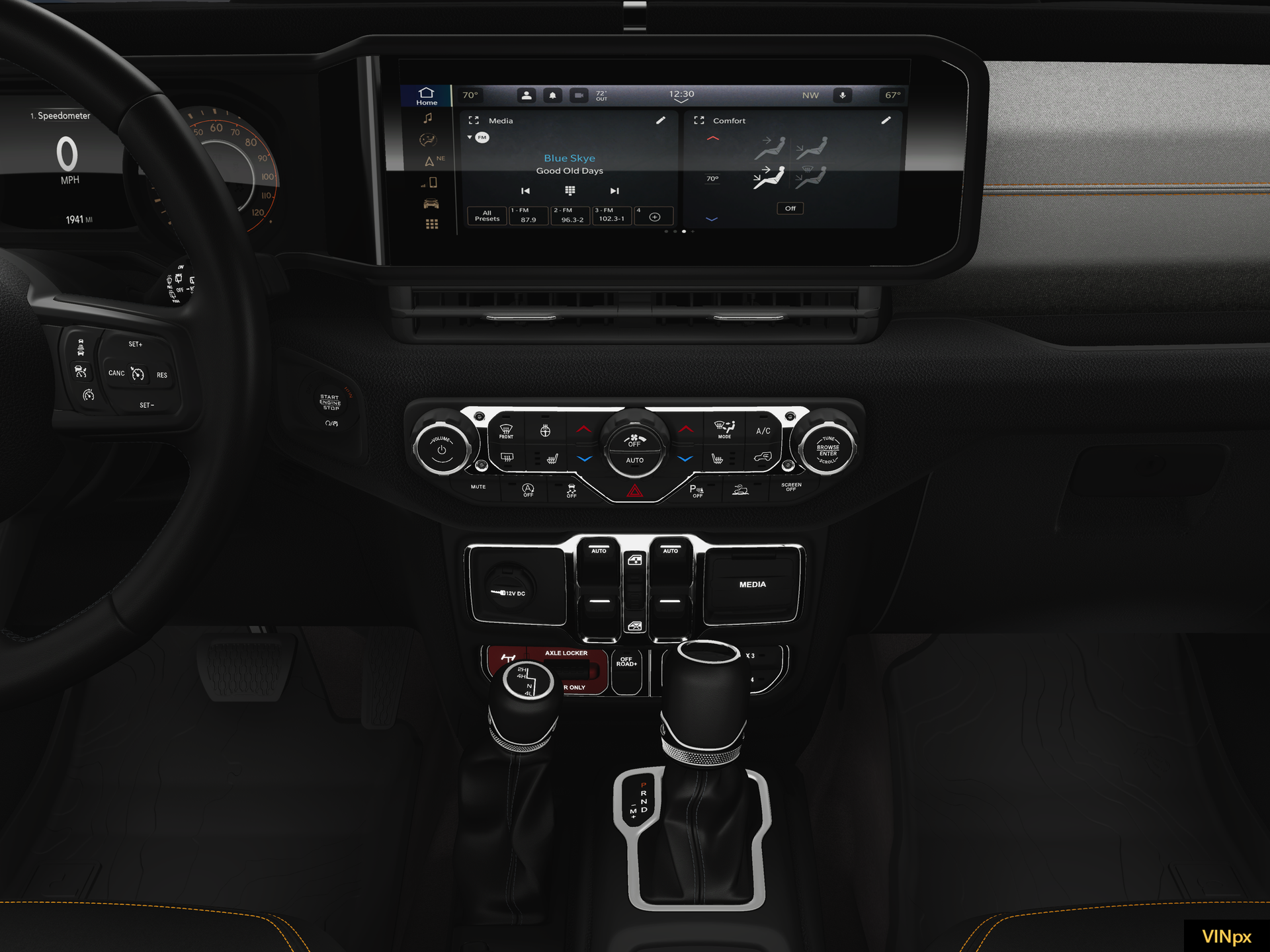 2025 Jeep Wrangler WRANGLER 4-DOOR WILLYS