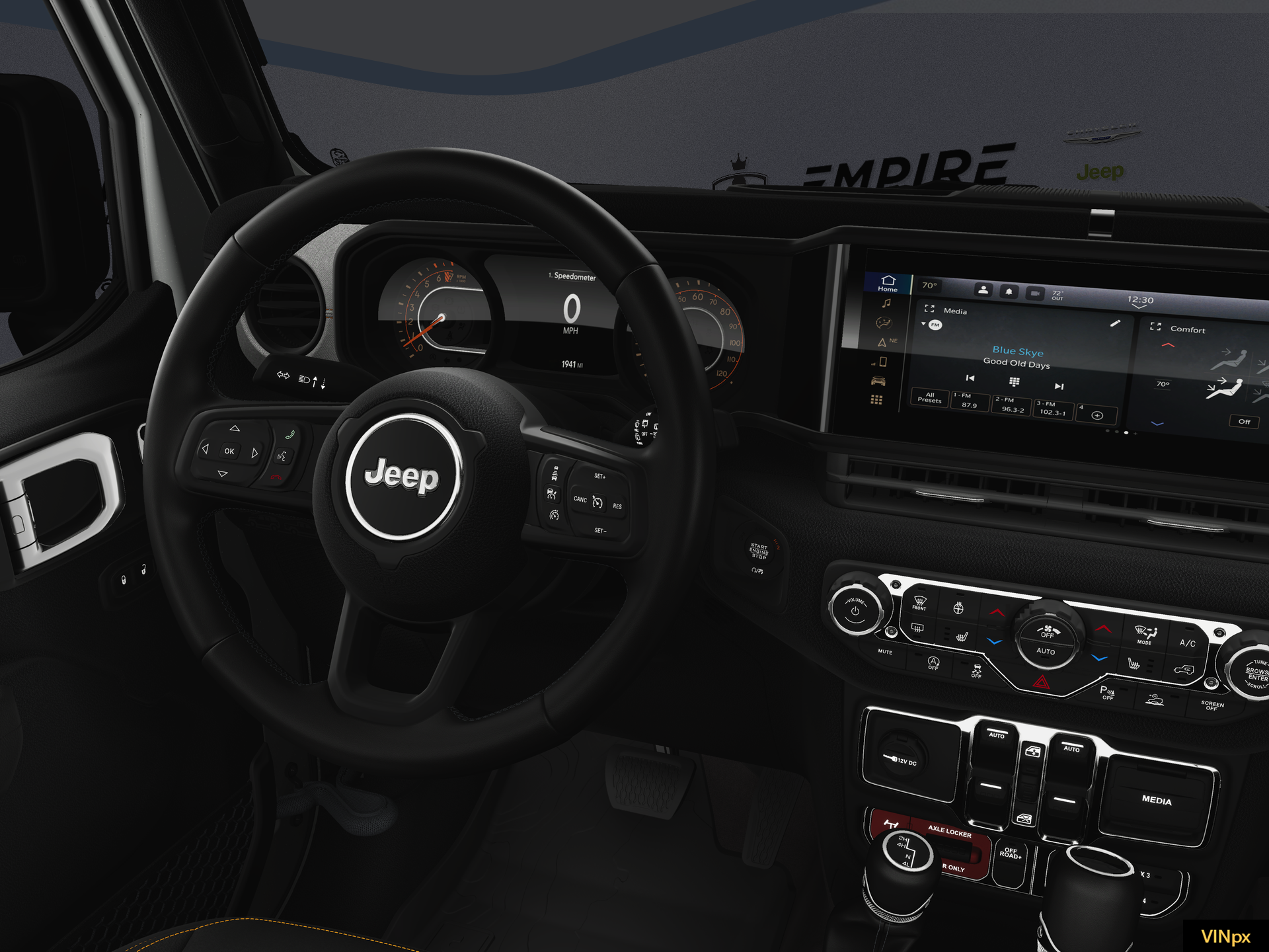 2025 Jeep Wrangler WRANGLER 4-DOOR WILLYS