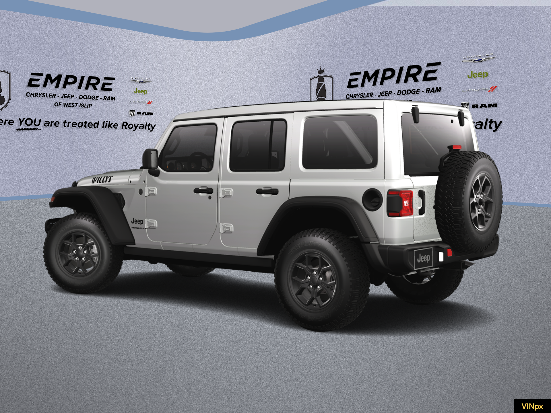 2025 Jeep Wrangler WRANGLER 4-DOOR WILLYS