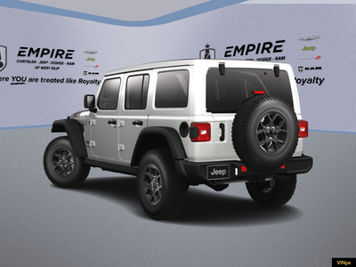 2025 Jeep Wrangler WRANGLER 4-DOOR WILLYS