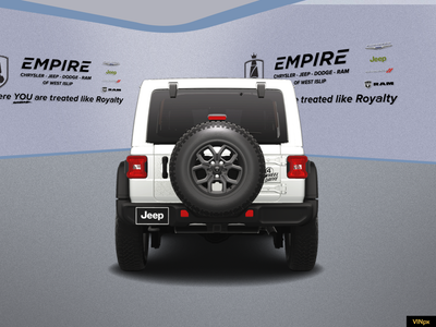 2025 Jeep Wrangler WRANGLER 4-DOOR WILLYS