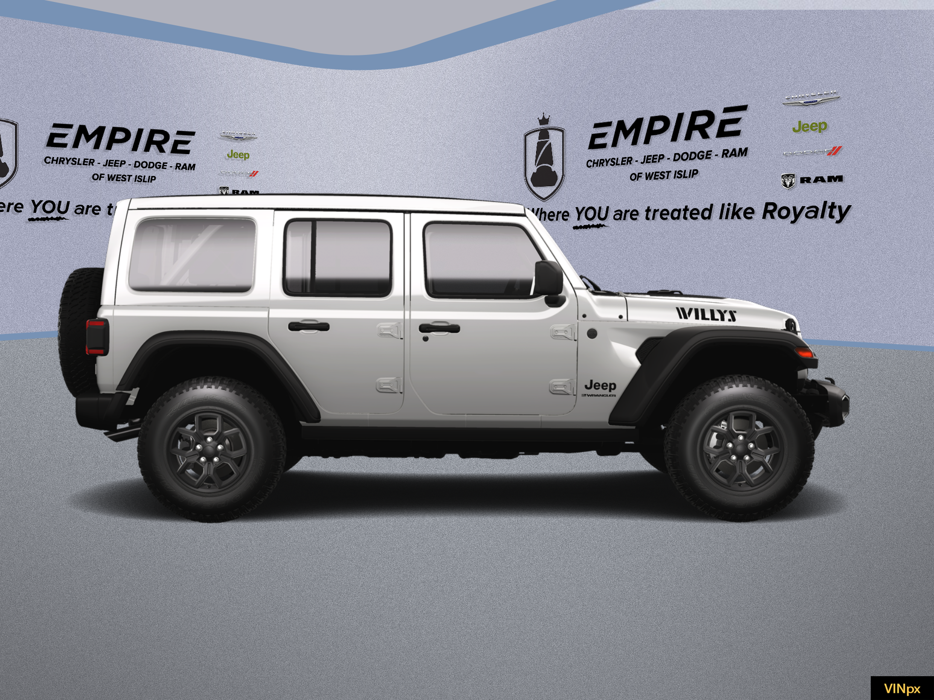 2025 Jeep Wrangler WRANGLER 4-DOOR WILLYS