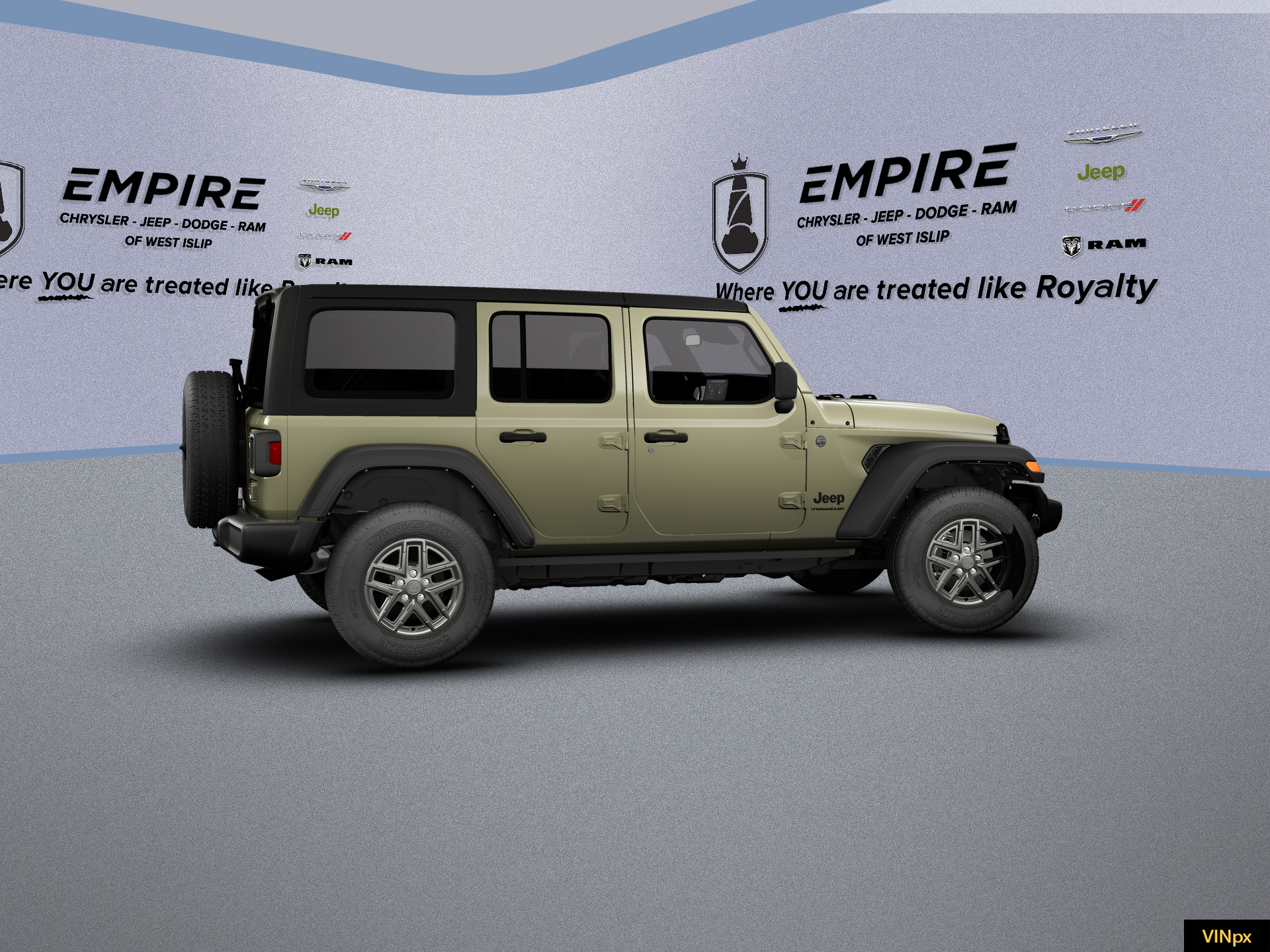 2026 Jeep Wrangler WRANGLER 4-DOOR SPORT S