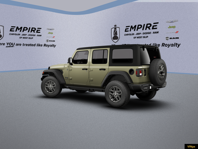 2026 Jeep Wrangler WRANGLER 4-DOOR SPORT S