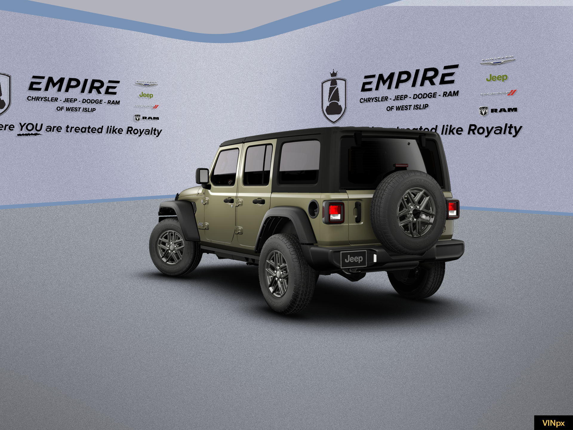 2026 Jeep Wrangler WRANGLER 4-DOOR SPORT S