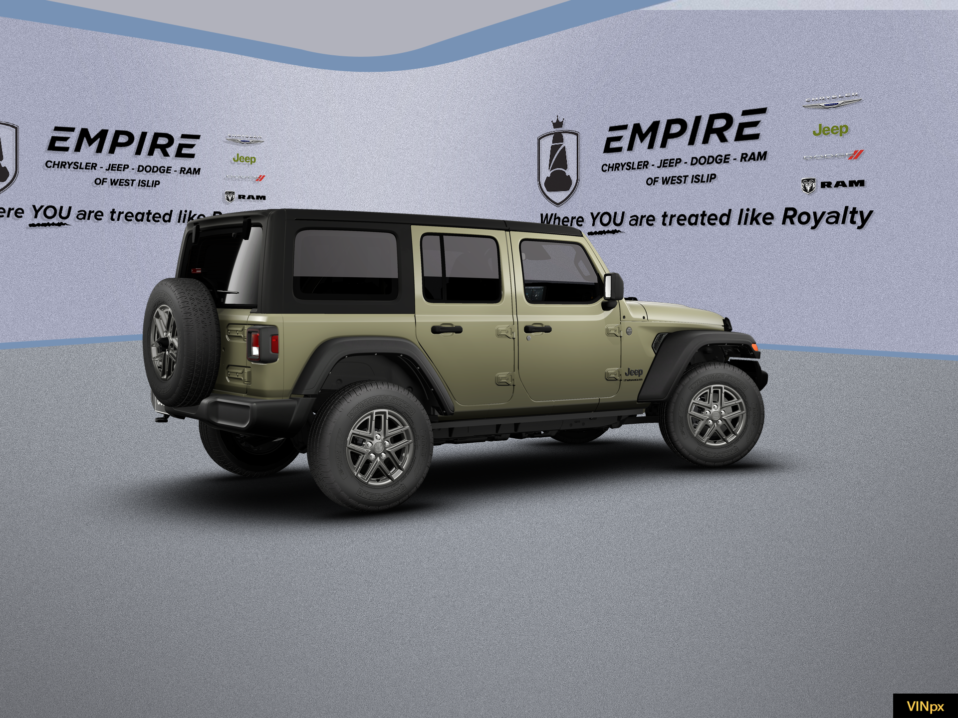 2026 Jeep Wrangler WRANGLER 4-DOOR SPORT S