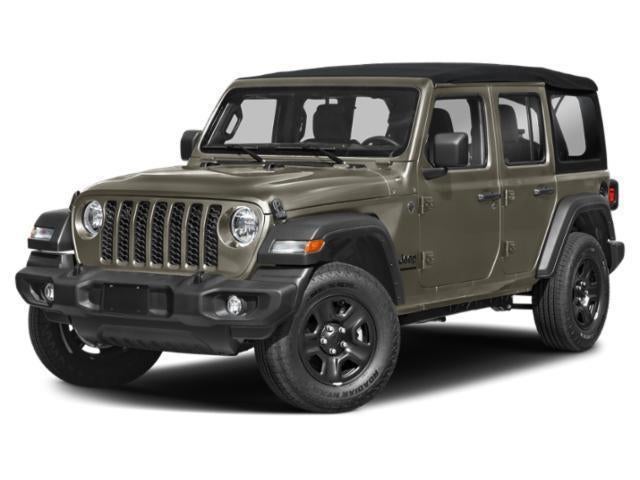 2027 Jeep Wrangler WRANGLER 4-DOOR WILLYS