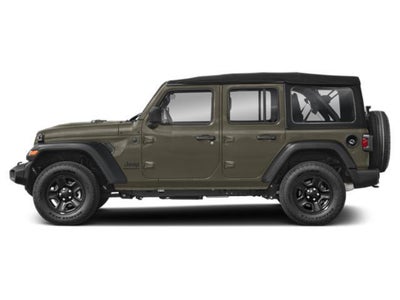 2027 Jeep Wrangler WRANGLER 4-DOOR WILLYS