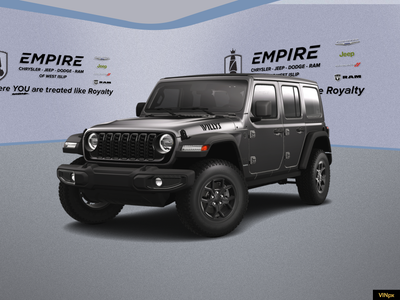 2025 Jeep Wrangler WRANGLER 4-DOOR WILLYS