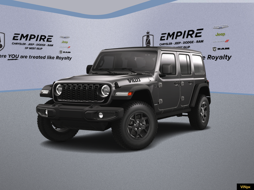 2025 Jeep Wrangler WRANGLER 4-DOOR WILLYS