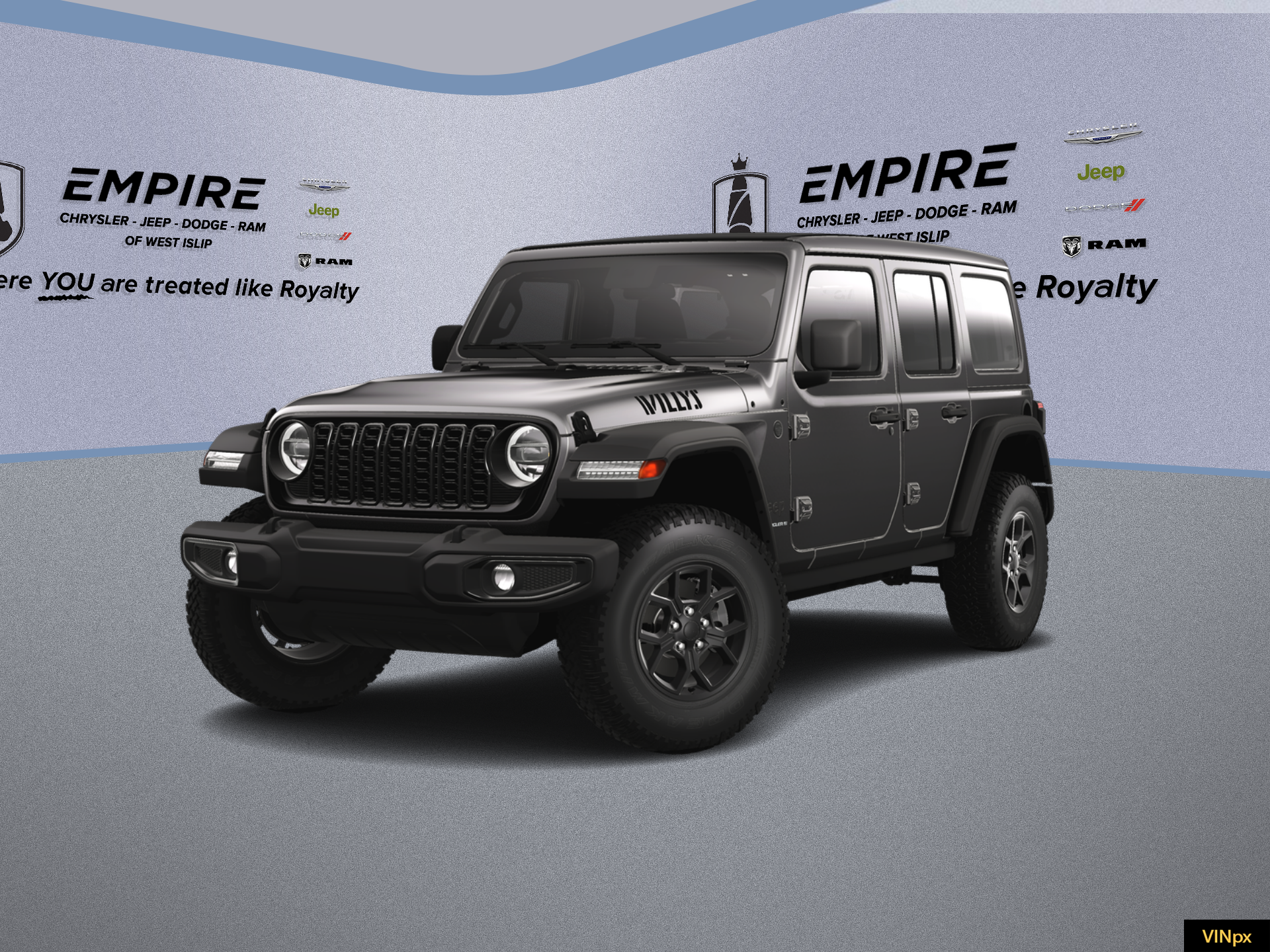 2025 Jeep Wrangler WRANGLER 4-DOOR WILLYS
