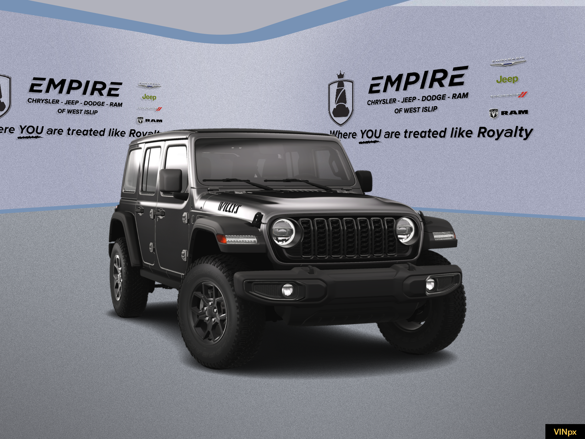 2025 Jeep Wrangler WRANGLER 4-DOOR WILLYS
