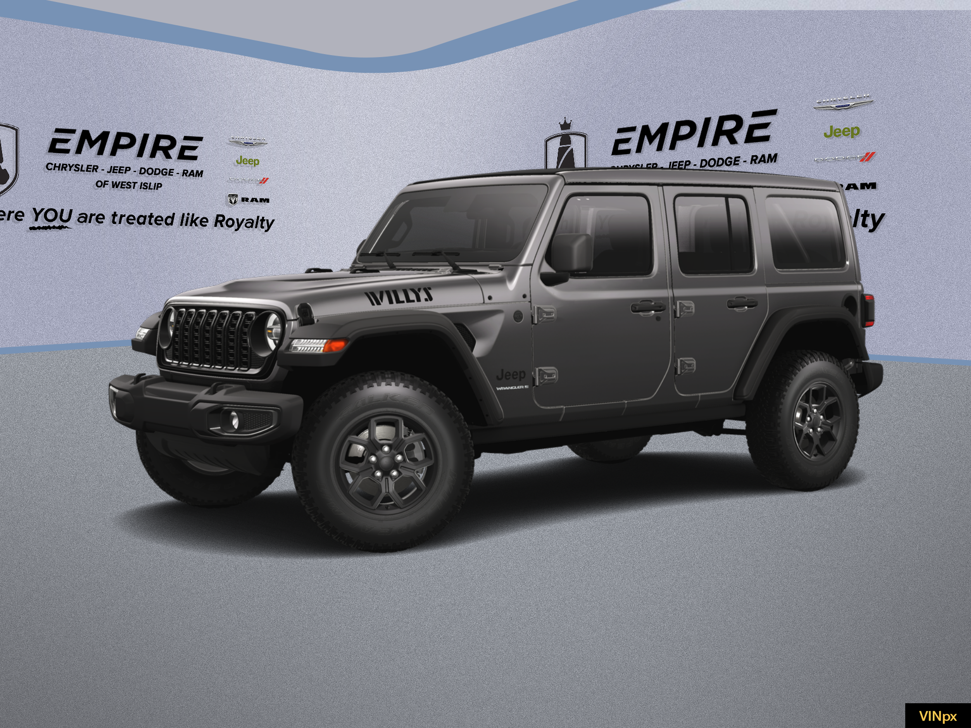 2025 Jeep Wrangler WRANGLER 4-DOOR WILLYS