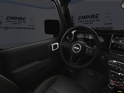 2025 Jeep Wrangler WRANGLER 4-DOOR WILLYS