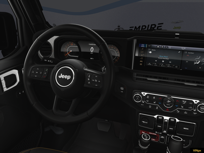 2025 Jeep Wrangler WRANGLER 4-DOOR WILLYS