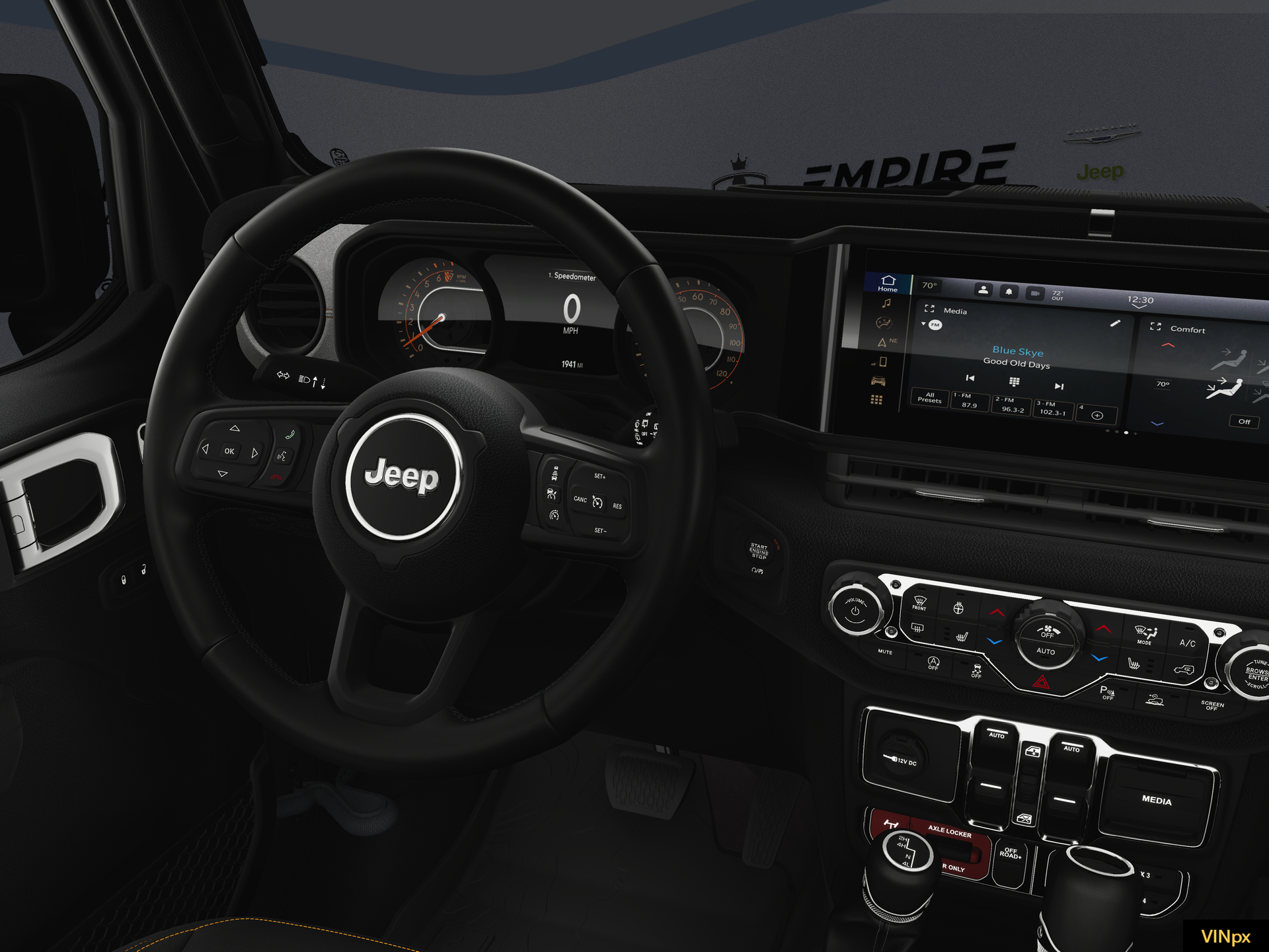 2025 Jeep Wrangler WRANGLER 4-DOOR WILLYS