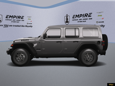 2025 Jeep Wrangler WRANGLER 4-DOOR WILLYS
