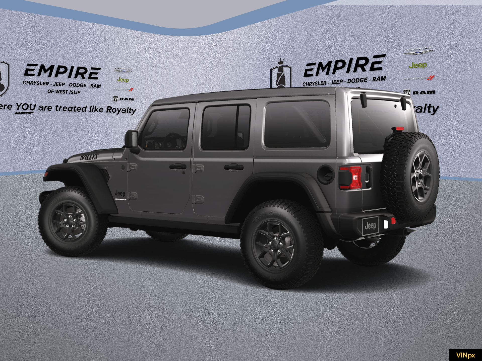 2025 Jeep Wrangler WRANGLER 4-DOOR WILLYS