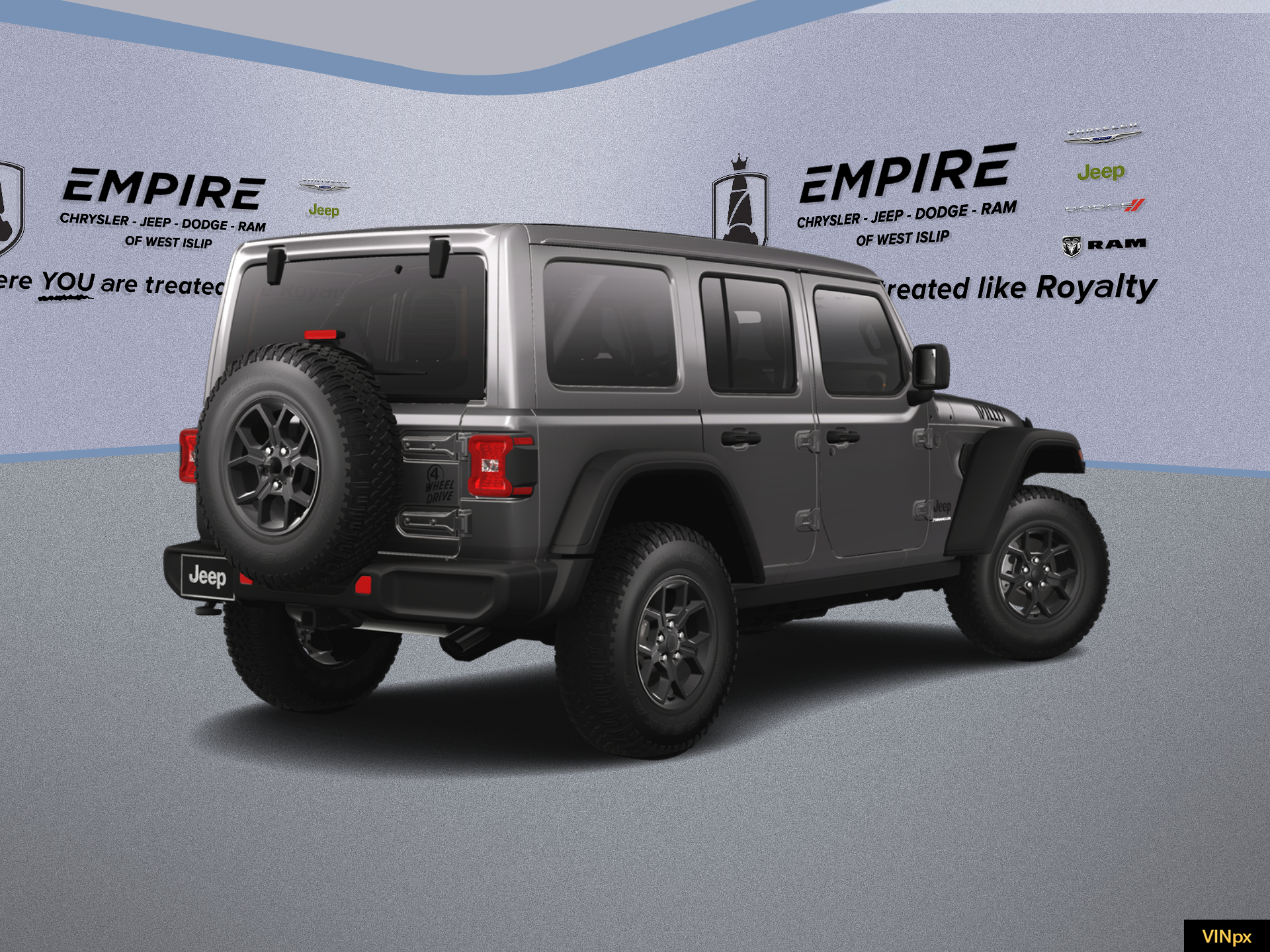 2025 Jeep Wrangler WRANGLER 4-DOOR WILLYS