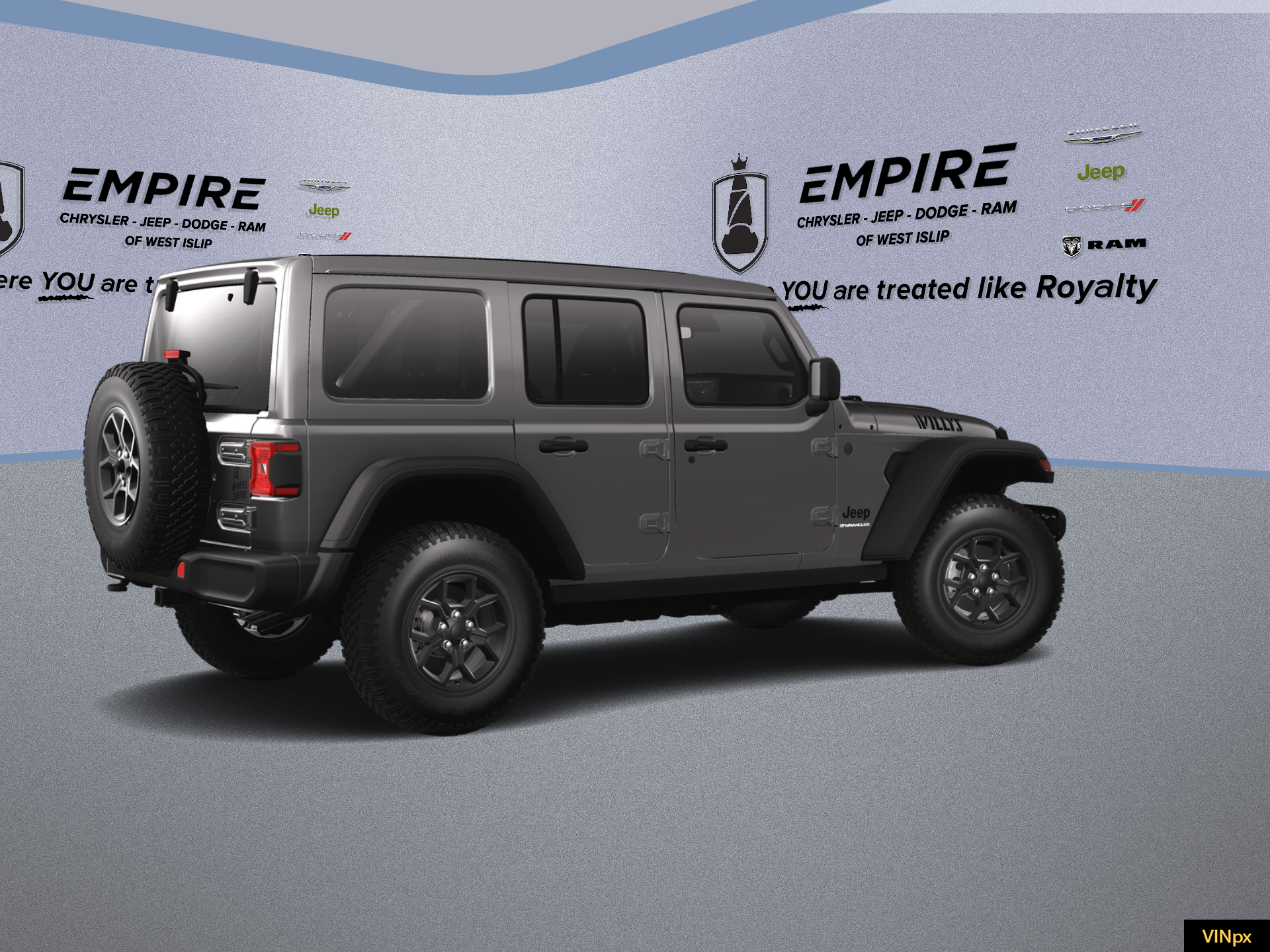 2025 Jeep Wrangler WRANGLER 4-DOOR WILLYS