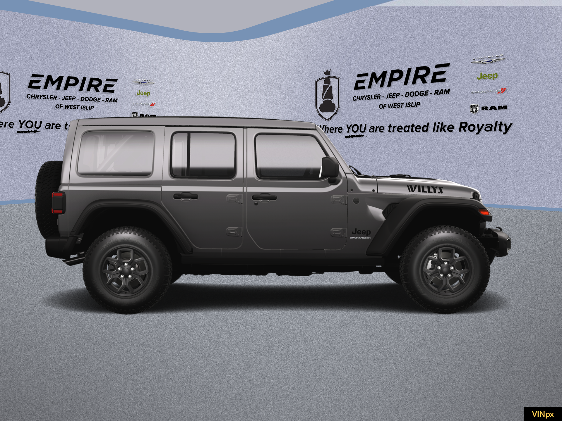 2025 Jeep Wrangler WRANGLER 4-DOOR WILLYS