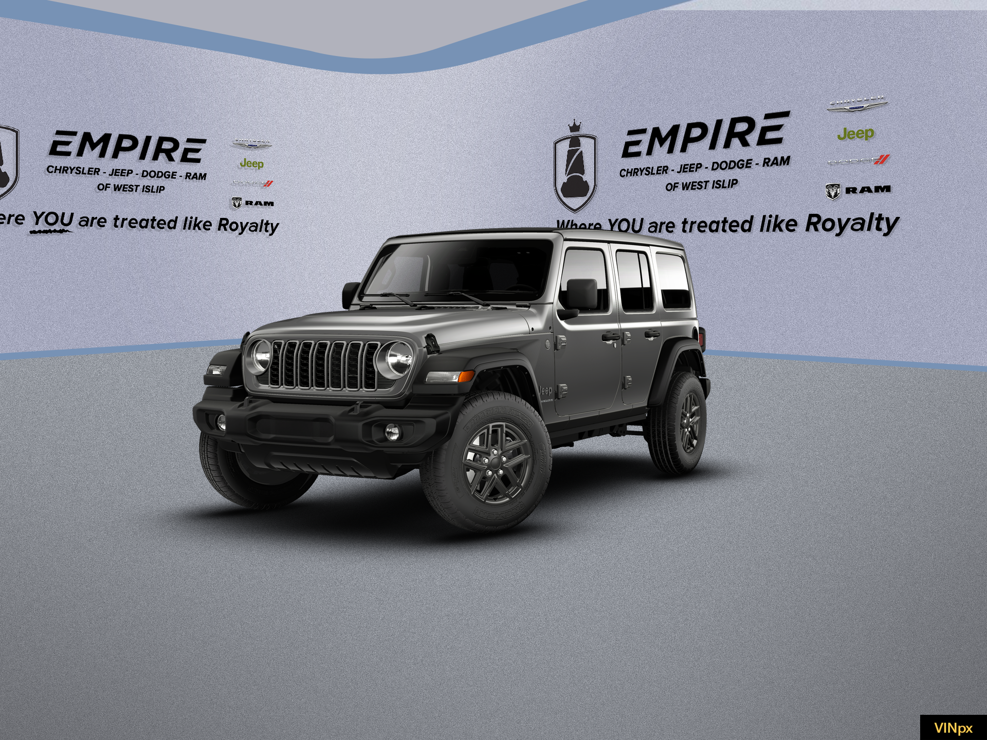 2026 Jeep Wrangler 4-Door Sport S 4x4
