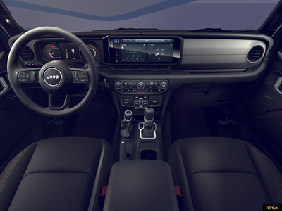 2026 Jeep Wrangler 4-Door Sport S 4x4