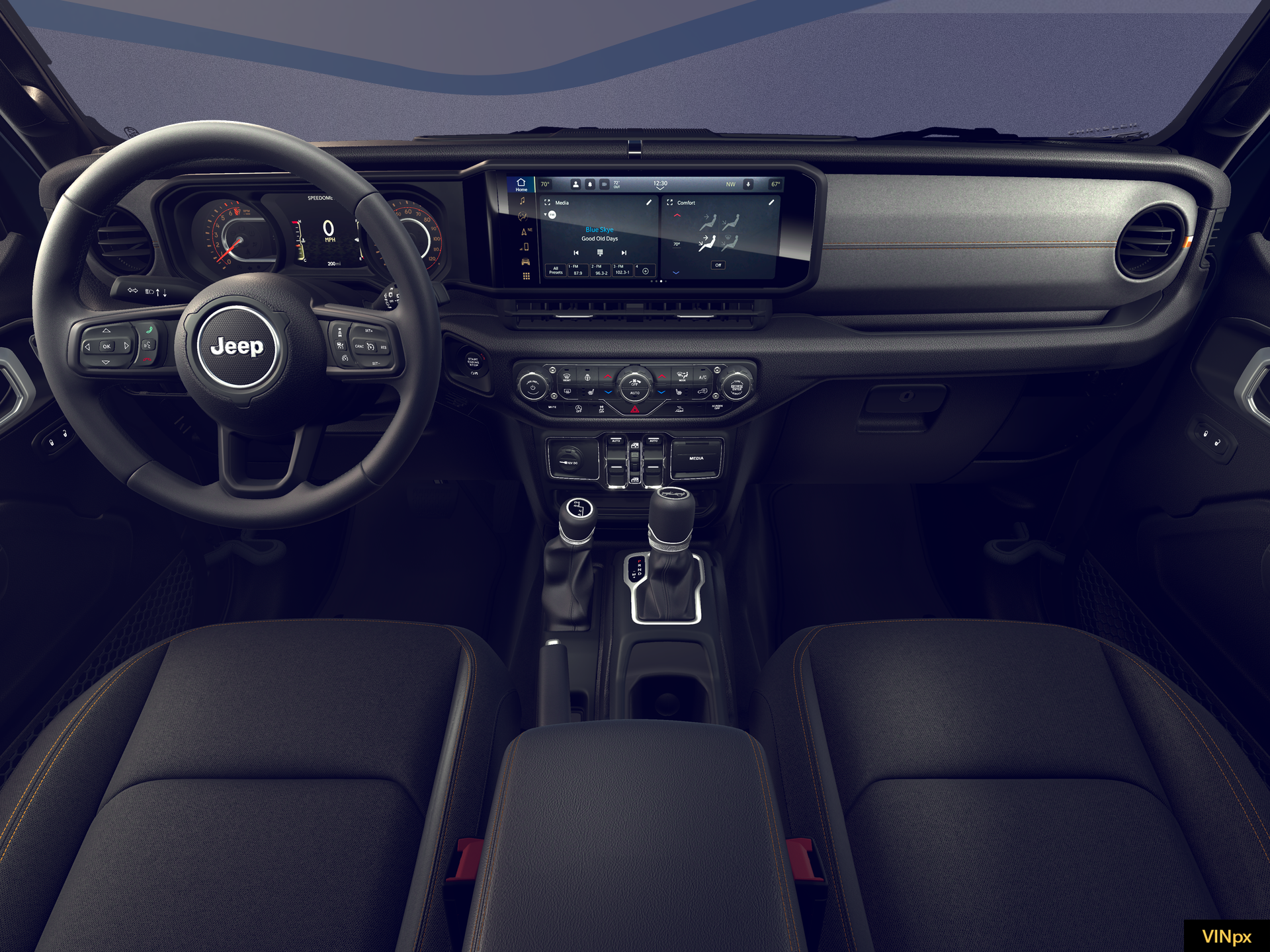 2026 Jeep Wrangler 4-Door Sport S 4x4