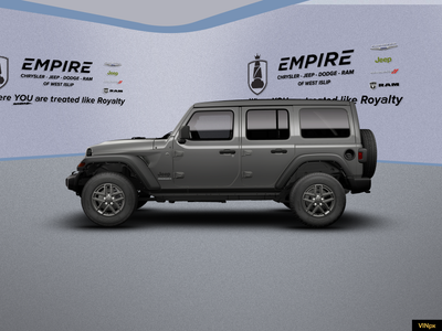 2026 Jeep Wrangler 4-Door Sport S 4x4