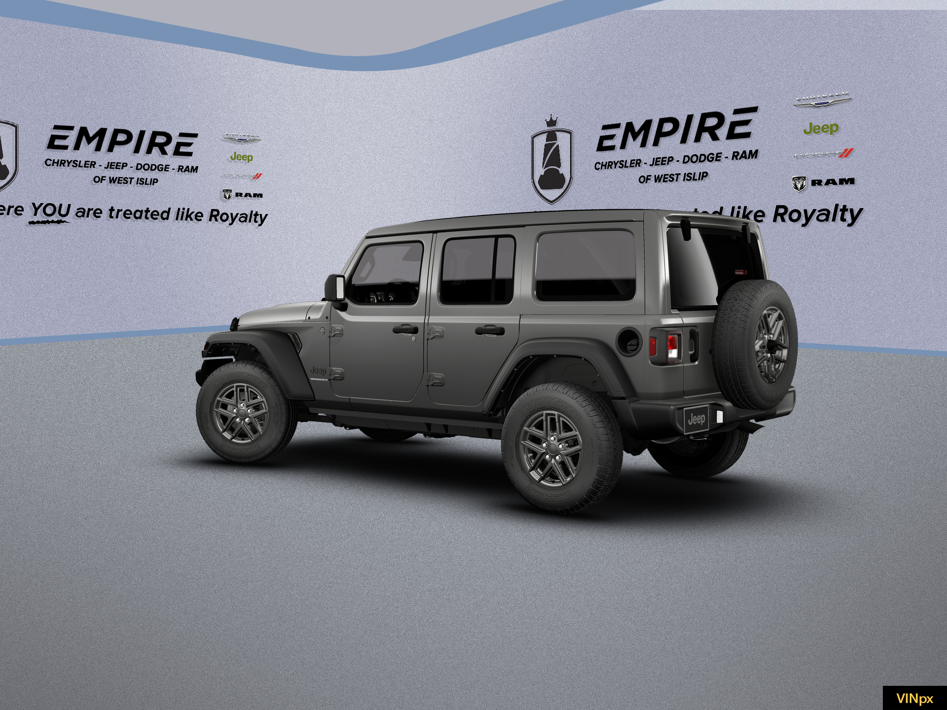2026 Jeep Wrangler 4-Door Sport S 4x4