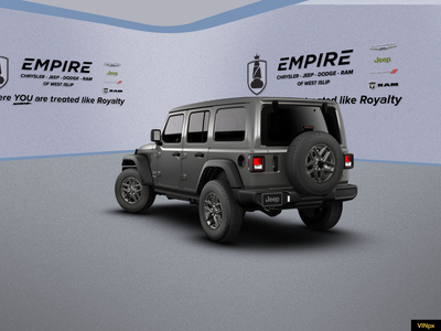 2026 Jeep Wrangler 4-Door Sport S 4x4