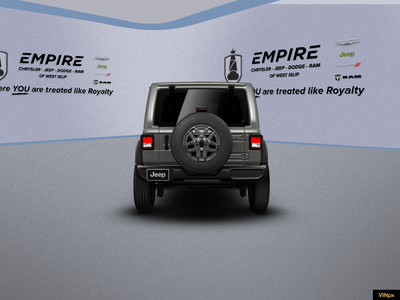2026 Jeep Wrangler 4-Door Sport S 4x4