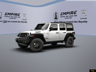 2026 Jeep Wrangler WRANGLER 4-DOOR WILLYS