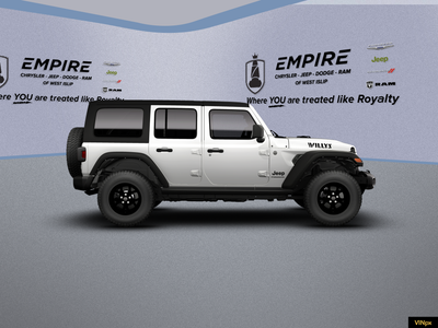 2026 Jeep Wrangler WRANGLER 4-DOOR WILLYS