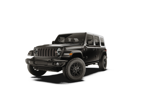 2027 Jeep Wrangler WRANGLER 4-DOOR SPORT S