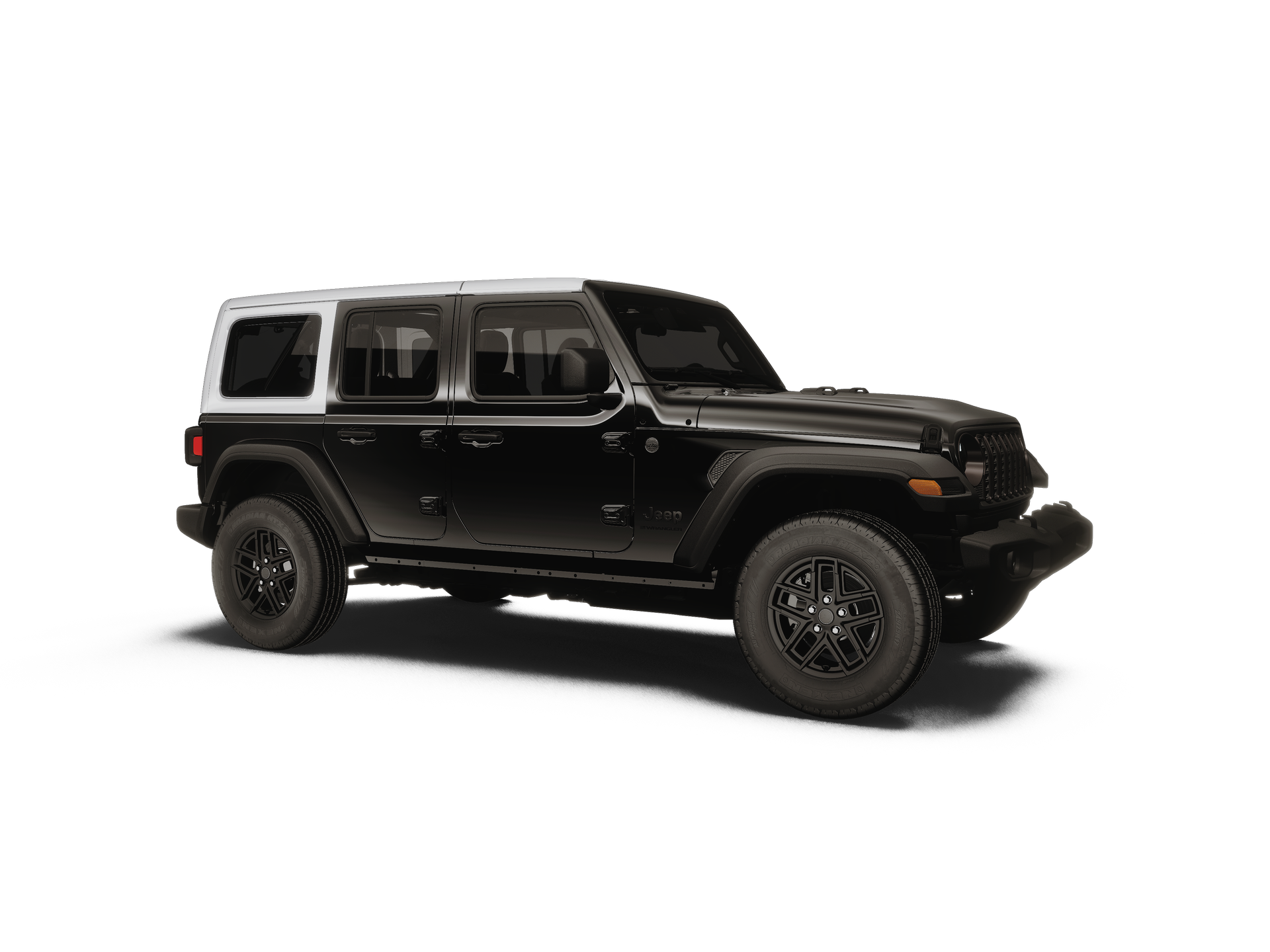 2027 Jeep Wrangler WRANGLER 4-DOOR SPORT S