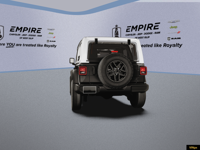 2027 Jeep Wrangler WRANGLER 4-DOOR SPORT S