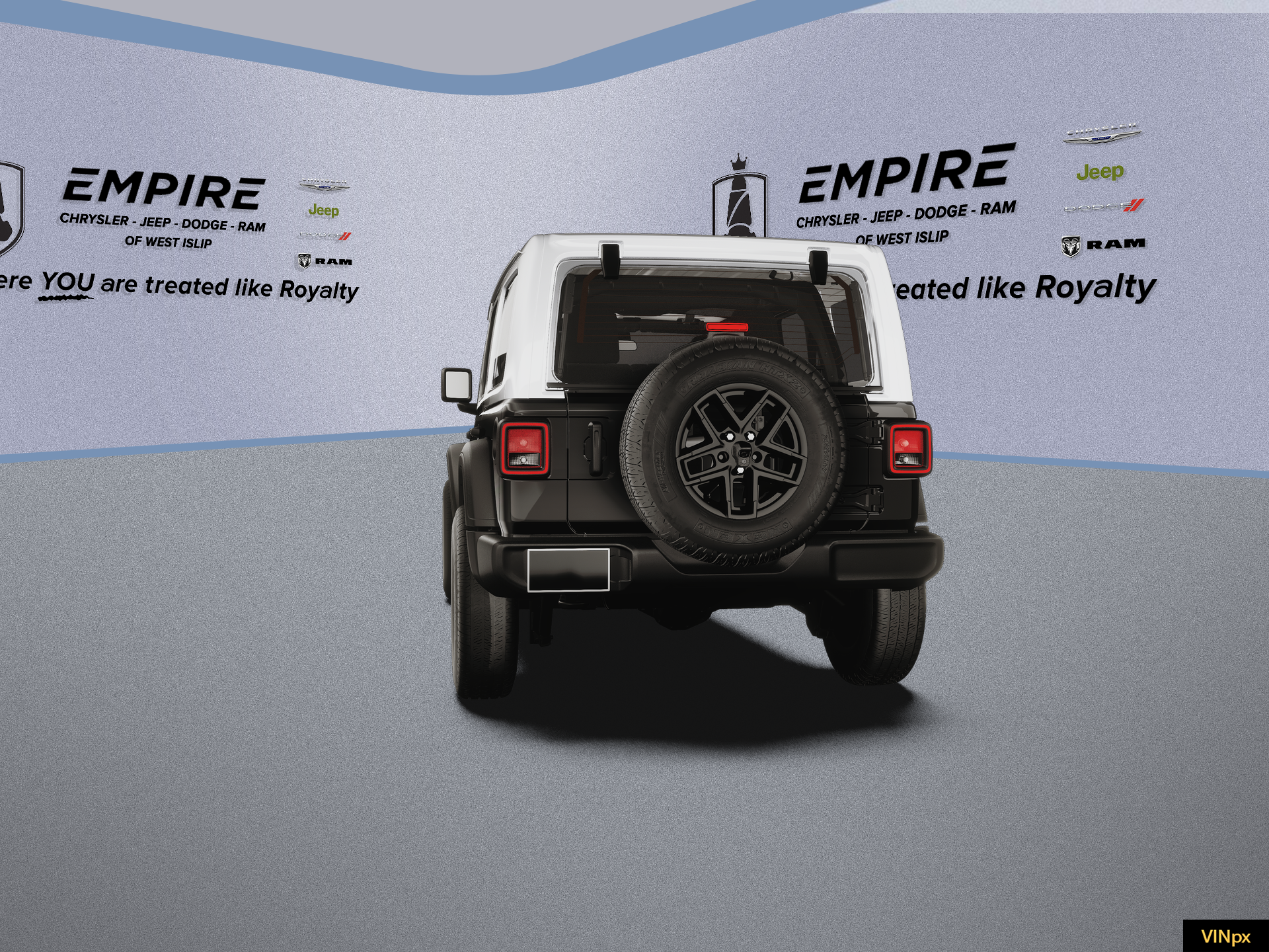 2027 Jeep Wrangler WRANGLER 4-DOOR SPORT S
