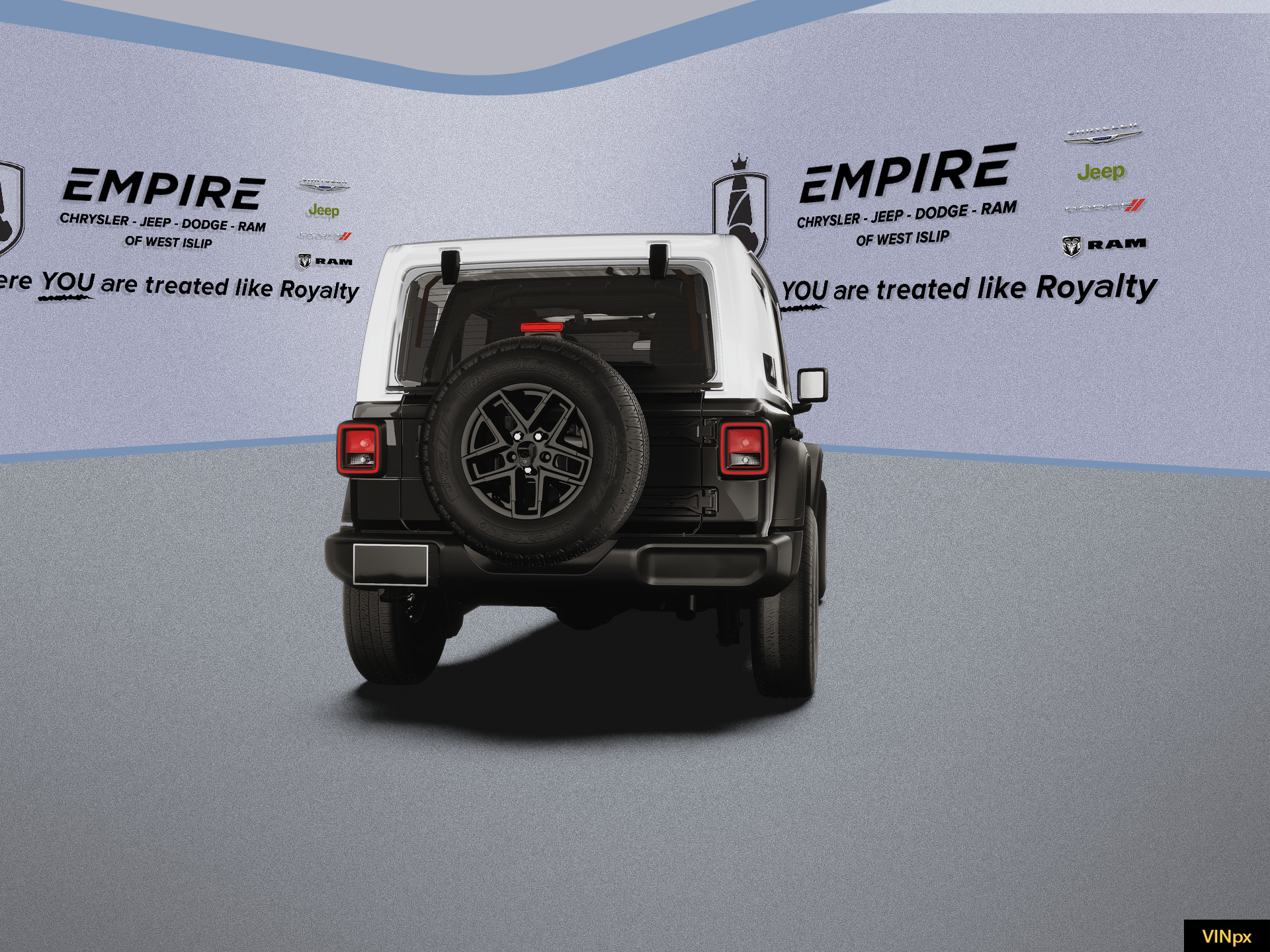 2027 Jeep Wrangler WRANGLER 4-DOOR SPORT S