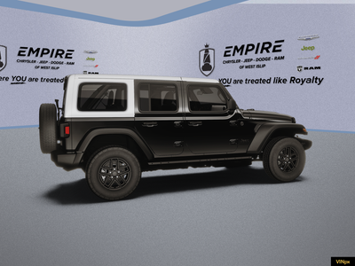 2027 Jeep Wrangler WRANGLER 4-DOOR SPORT S