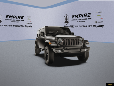 2027 Jeep Wrangler WRANGLER 4-DOOR SPORT S