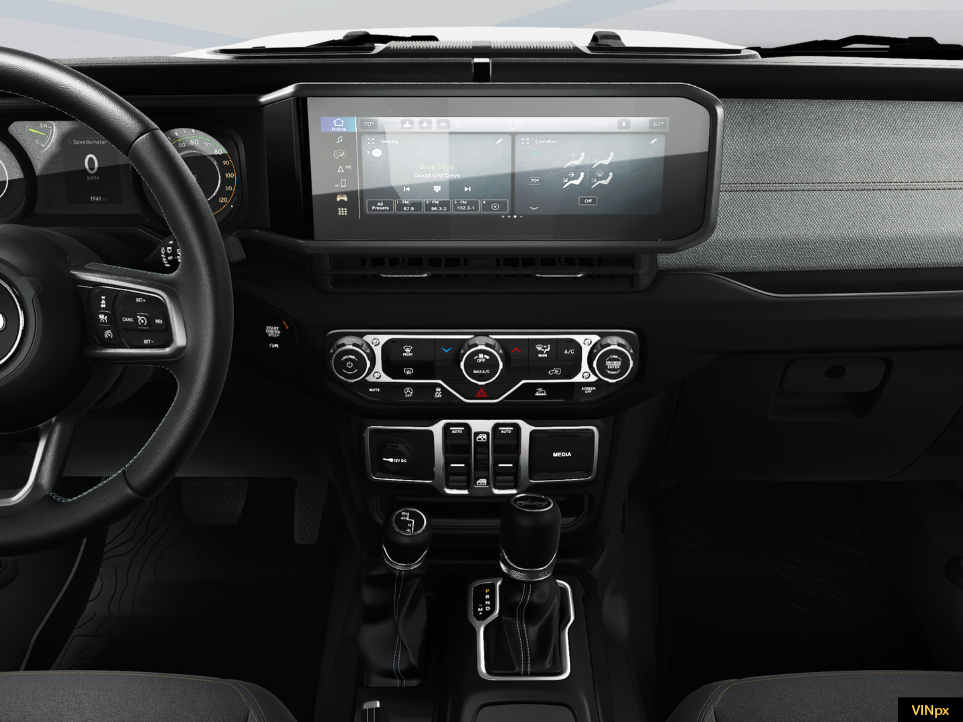 2027 Jeep Wrangler WRANGLER 4-DOOR SPORT S