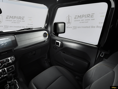 2027 Jeep Wrangler WRANGLER 4-DOOR SPORT S