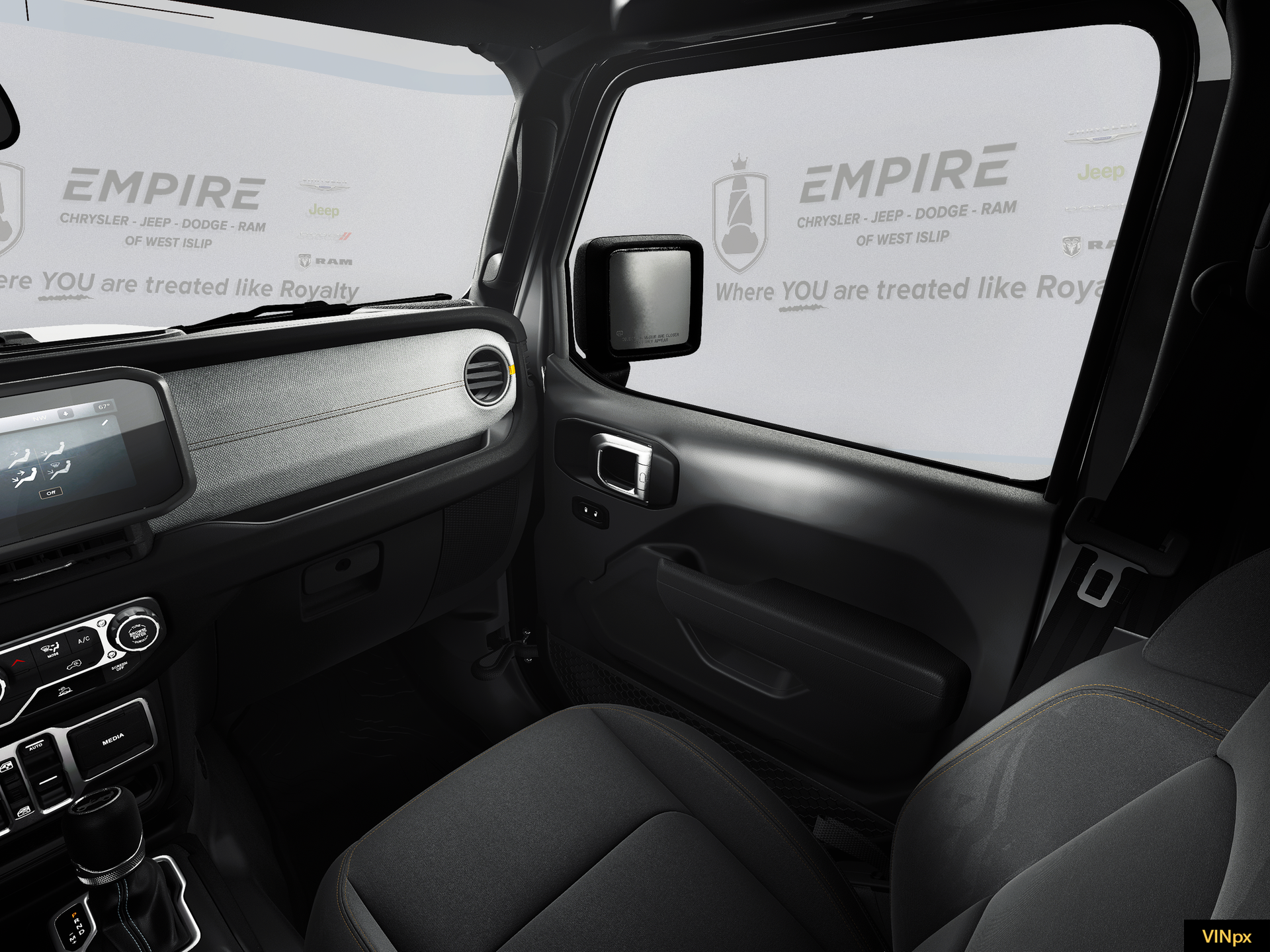 2027 Jeep Wrangler WRANGLER 4-DOOR SPORT S
