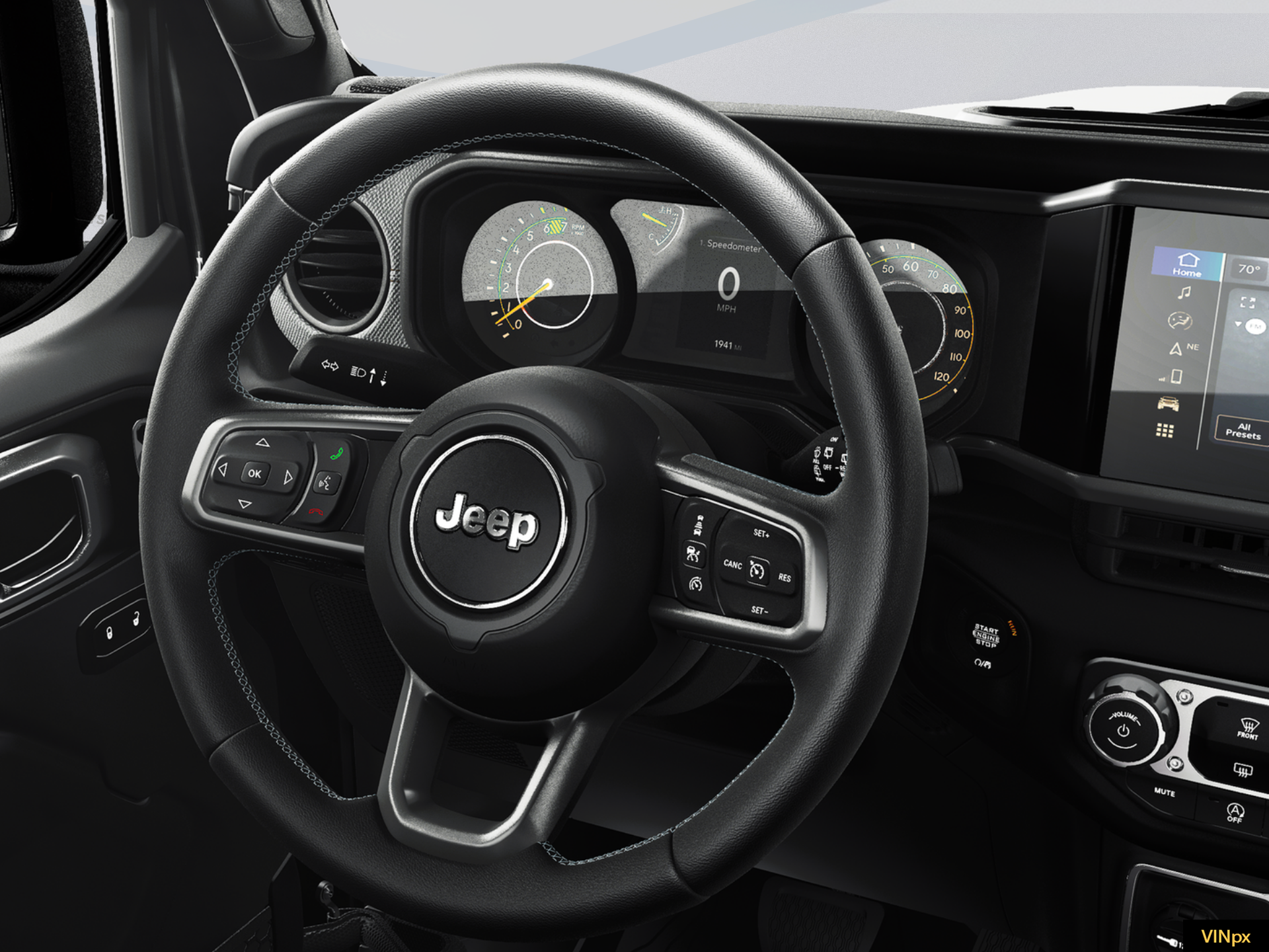 2027 Jeep Wrangler WRANGLER 4-DOOR SPORT S