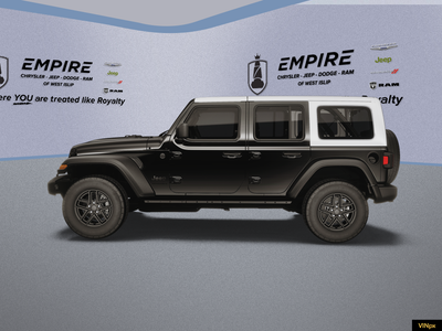2027 Jeep Wrangler WRANGLER 4-DOOR SPORT S