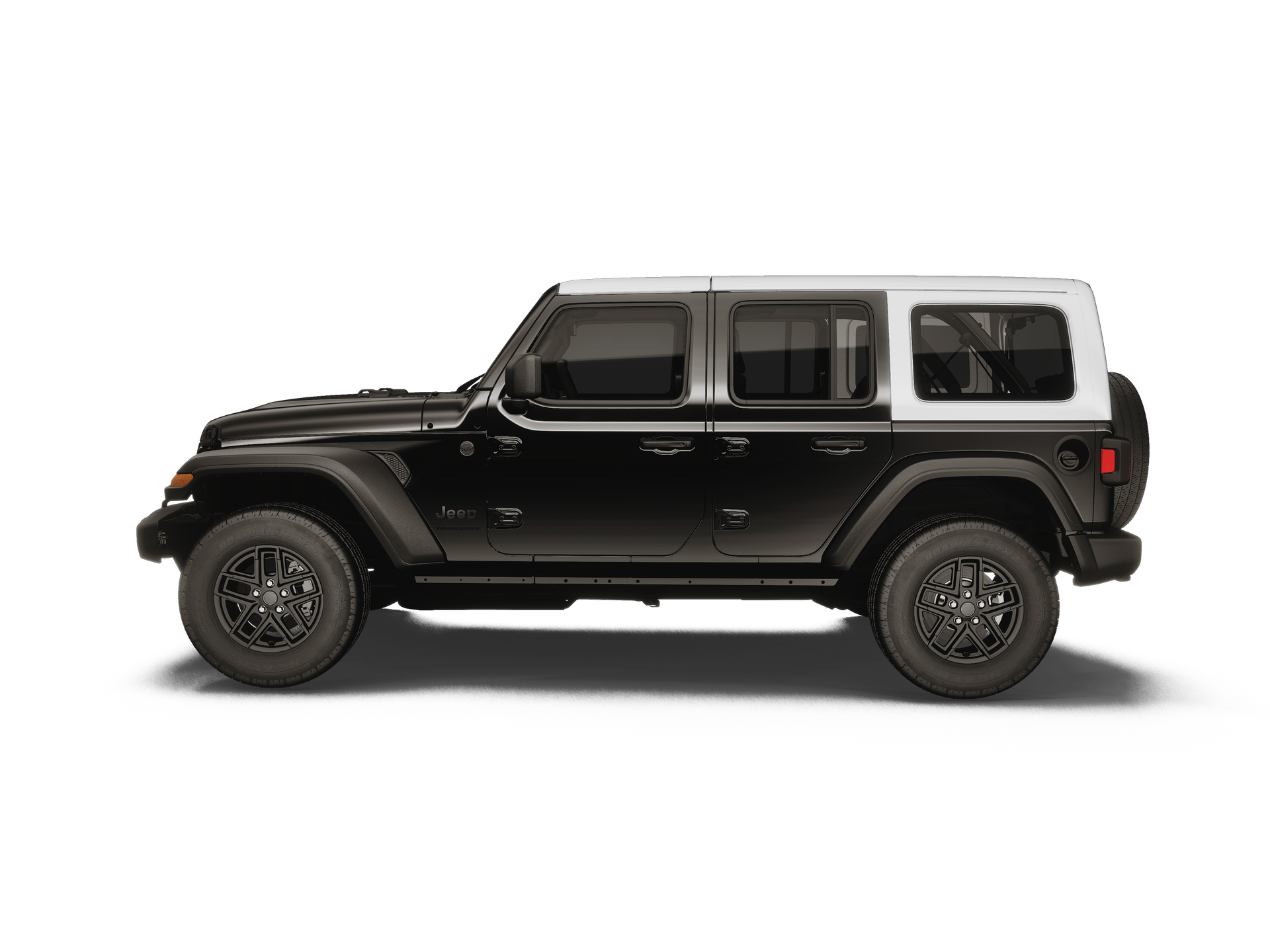 2027 Jeep Wrangler WRANGLER 4-DOOR SPORT S