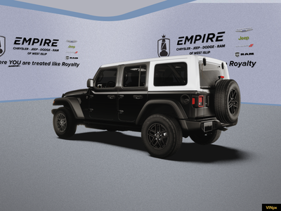 2027 Jeep Wrangler WRANGLER 4-DOOR SPORT S