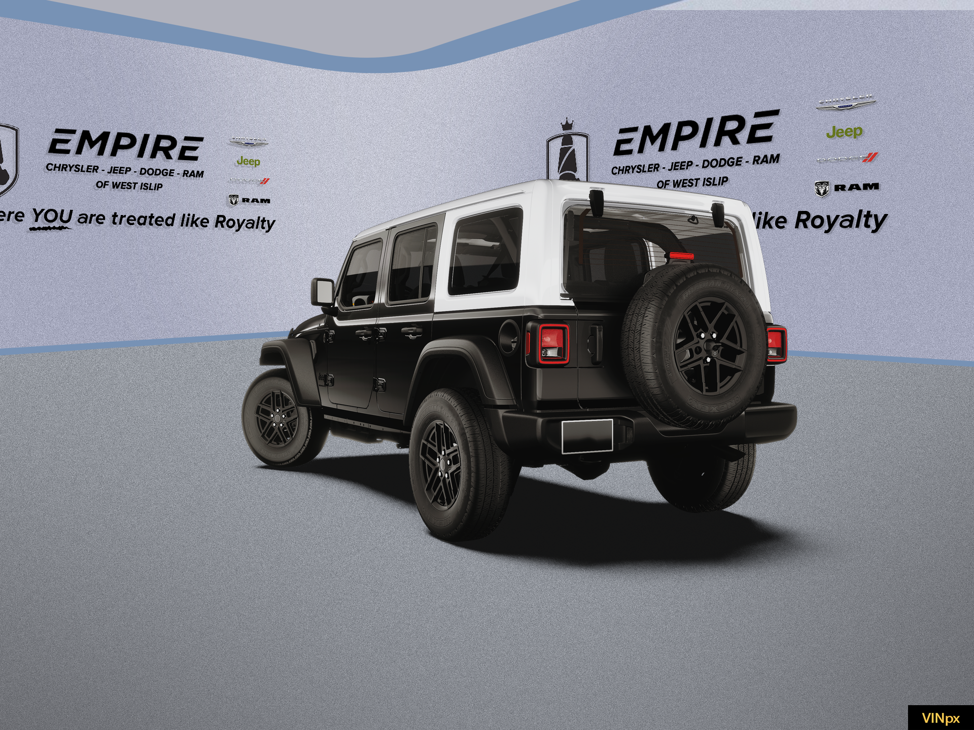 2027 Jeep Wrangler WRANGLER 4-DOOR SPORT S