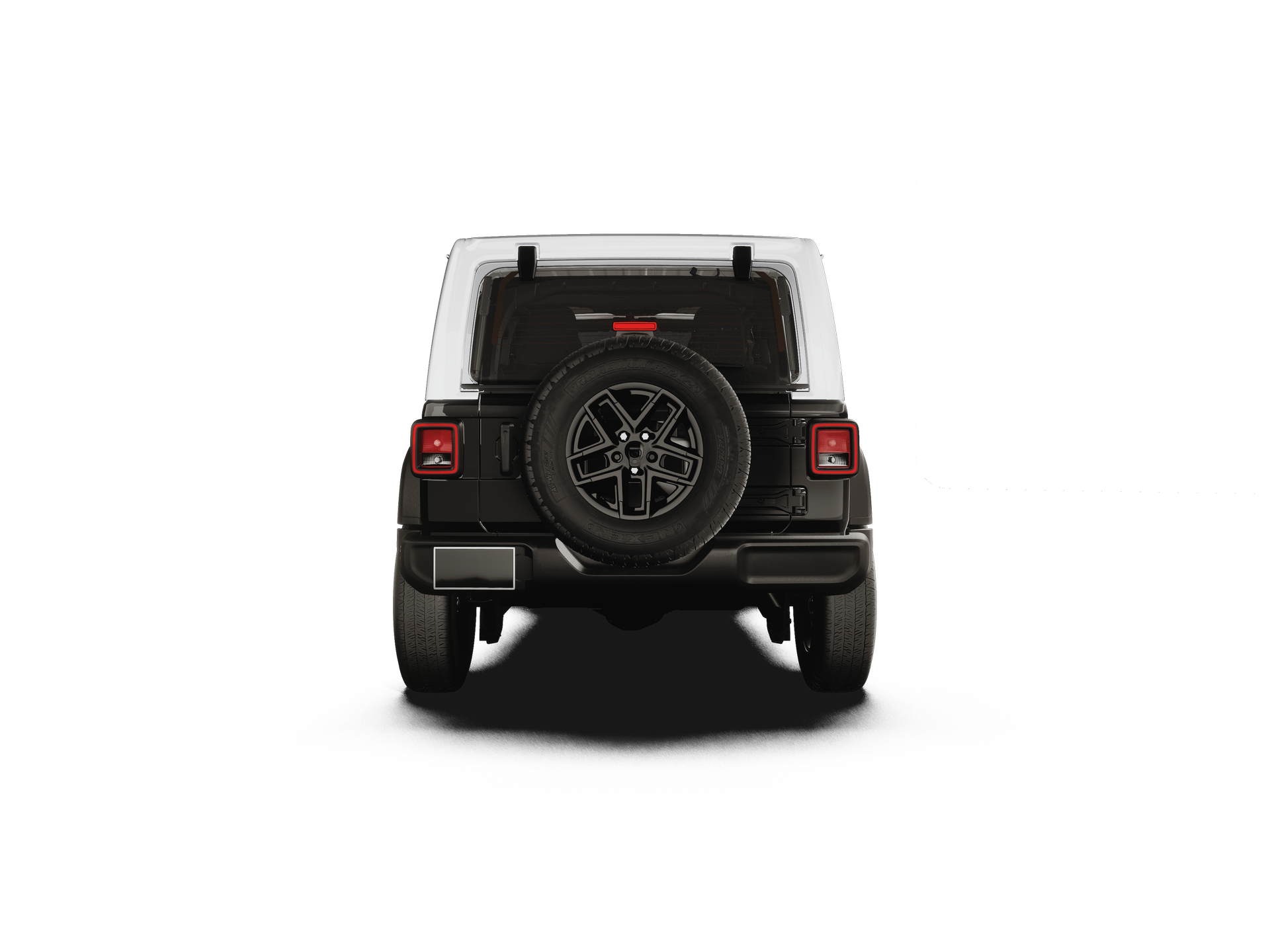 2027 Jeep Wrangler WRANGLER 4-DOOR SPORT S